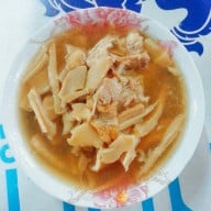 เมนูของร้าน ข้าวต้มโกอั่ง