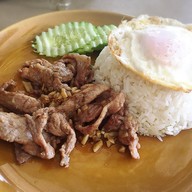 เมนูของร้าน ครัวบ้านบูน