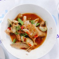 เมนูของร้าน ข้าวต้มโกอั่ง