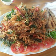 เมนูของร้าน กุ้งเผา เบียร์ถัง
