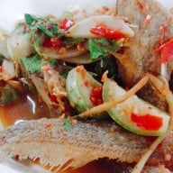 เมนูของร้าน ข้าวต้มโกอั่ง
