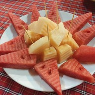 เมนูของร้าน ครัวป้าณี อุ้มผาง