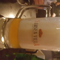 เมนูของร้าน สามเสนวิลล่า ต้นตำรับเบียร์วุ้นแก้วแช่เจ้าแรกของไทย สาขาพญาไท