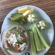 เมนูของร้าน ระเบียงสายฝน