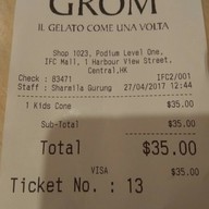 Grom Ifc Mall