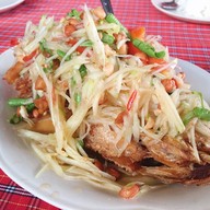 เมนูของร้าน ครัวป้าณี อุ้มผาง