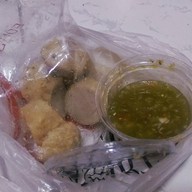 เมนูของร้าน ตั้งตัว ลูกชิ้นเทวดา สยามพารากอน