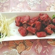 เมนูของร้าน VT แหนมเนือง หลัง มข. The Red Roof