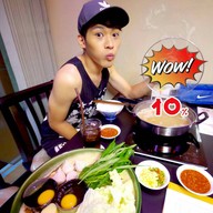 บรรยากาศ ซิงซิง สุกี้
