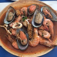 เมนูของร้าน กุ้งกะลาสี