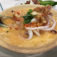 เมนูของร้าน The 69 Seafood Buffet : Baiyoke Sky Hotel