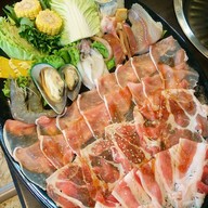 เมนูของร้าน Shabu Indy อ่างทอง