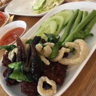 เมนูของร้าน ส้มตำจัดจ้าน ราชพฤกษ์