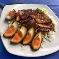 เมนูของร้าน เซี้ยเหล่ายี่ห้อ (ข้าวหมูแดงแปลงนาม)