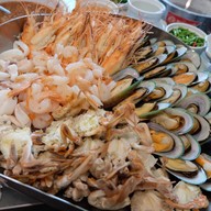 เมนูของร้าน The 69 Seafood Buffet : Baiyoke Sky Hotel
