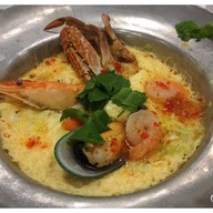 เมนูของร้าน The 69 Seafood Buffet : Baiyoke Sky Hotel