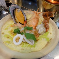 เมนูของร้าน The 69 Seafood Buffet : Baiyoke Sky Hotel