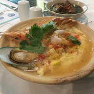 เมนูของร้าน The 69 Seafood Buffet : Baiyoke Sky Hotel