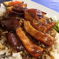 เมนูของร้าน เซี้ยเหล่ายี่ห้อ (ข้าวหมูแดงแปลงนาม)