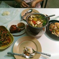 เมนูของร้าน เจ๊จุ๋มส้มตำ
