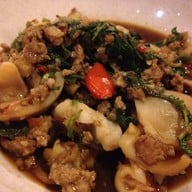 เมนูของร้าน หาดแสนสำราญ