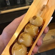 เมนูของร้าน Aki-dango The Paseo Park กาญจนาภิเษก