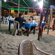บรรยากาศ ป้าชุปปูเป็น หาดบ่อแขม ชะอำ