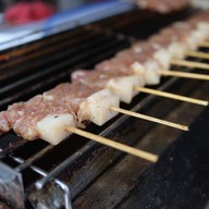 หมูปิ้ง โชคดี