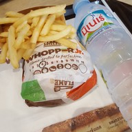 เมนูของร้าน Burger King สนามบิน ดอนเมือง : อาคาร 2 ห้องโถงผู้โดยสารขาออกภายในประเทศ ประตู 3 แอร์ไซด์