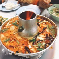 เมนูของร้าน เกาะหลัก ข้าวต้มปลาอินทรีย์