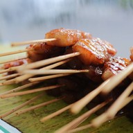หมูปิ้ง โชคดี