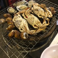 เมนูของร้าน จอมเทียนทะเลเผา บุฟเฟ่ต์