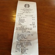 Starbucks Food Villa