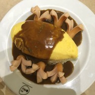 เมนูของร้าน Omu Japanese omurice & cafe เซ็นทรัลเวิลด์