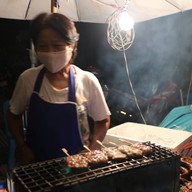 หมูปิ้งเตาถ่าน