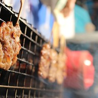 หมูปิ้งเตาถ่าน
