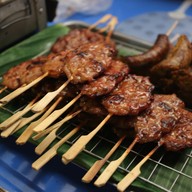 หมูปิ้งเตาถ่าน