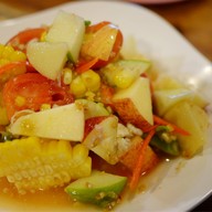 เมนูของร้าน ซุปเปอร์แซ่บ ราชวัตร