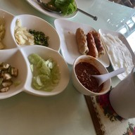 เมนูของร้าน VT แหนมเนือง พัทยา