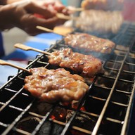 หมูปิ้งเตาถ่าน
