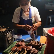 หมูปิ้งเตาถ่าน