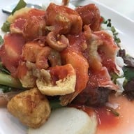 เมนูของร้าน ห้องอาหารเเพรว
