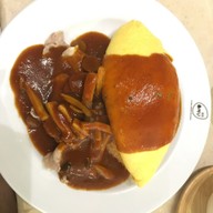 เมนูของร้าน Omu Japanese omurice & cafe เซ็นทรัลเวิลด์