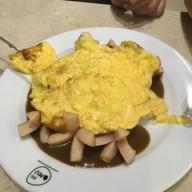 Omu Japanese omurice & cafe เซ็นทรัลเวิลด์