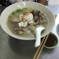 เมนูของร้าน ข้าวต้มปรุงทองหล่อ