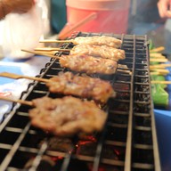 หมูปิ้งเตาถ่าน