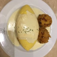 เมนูของร้าน Omu Japanese omurice & cafe เซ็นทรัลเวิลด์