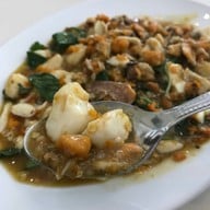 เมนูของร้าน ห้องอาหารเเพรว