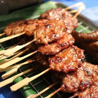 หมูปิ้งเตาถ่าน