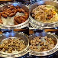 เมนูของร้าน Elements - Intercontinental Pattaya Resort